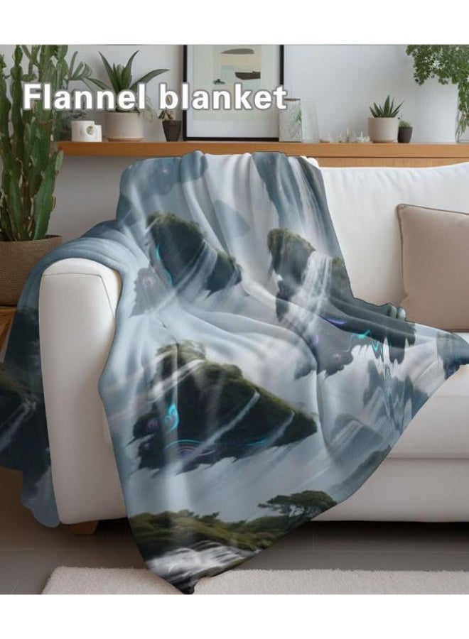 general Baby and children's cartoon flannel thin blanket (warm and comfortable, suitable for sleep, game use) 70cm*100cm - Image 5