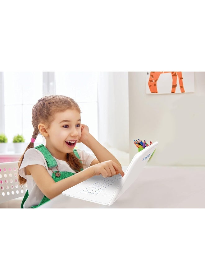 Lexibook Educational Bilingual Laptop for Kids (Arabic/English) with 124 Learning Activities, Interactive Children's Learning Computer, STEM Educational Toy for Mathematics, Logic, Typing Skills (Dactylography), Clock Reading, Music and Games, Early Learning Laptop for Boys and Girls - Image 5