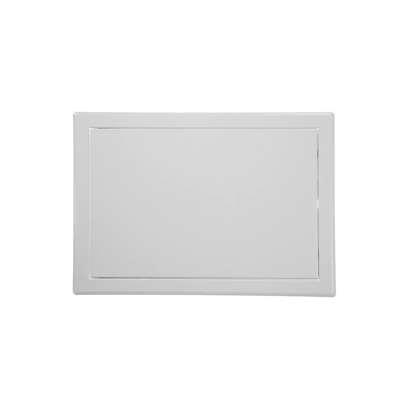 Repa Market 12 x 8 Inch Access Panel for DrywallWhite Powder Coated Steel Wall Hole CoverDoor PanelCover Plates with Latch Service HatchHVAC Access Door for Plumbing Electrical Use - Image 2