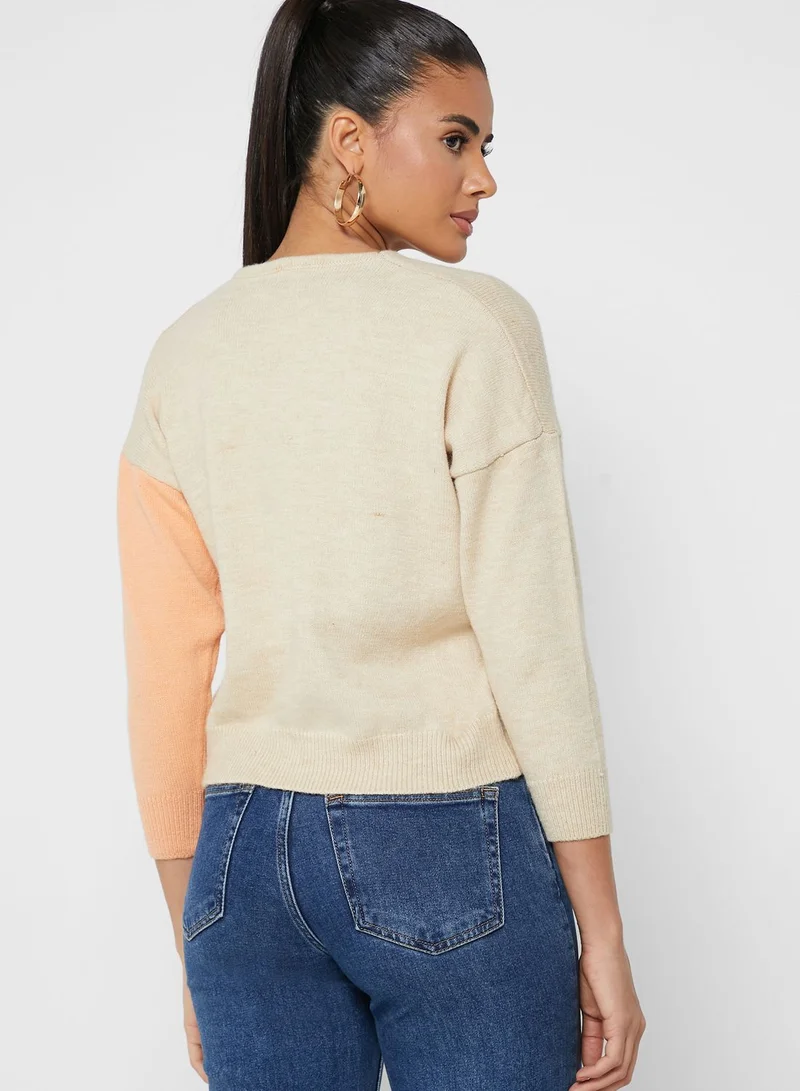 ELLA Button Down Knitted Cardigan