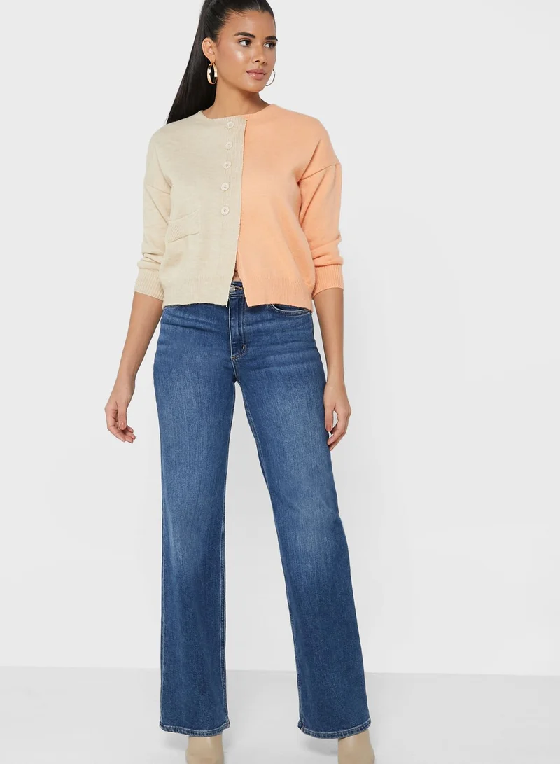 ELLA Button Down Knitted Cardigan