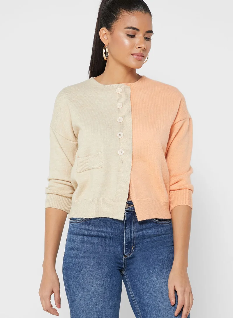 ELLA Button Down Knitted Cardigan