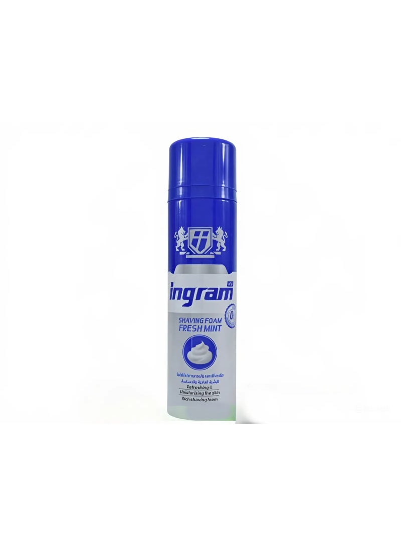 فوم حلاقة بالنعناع المنعش – 200 مل
