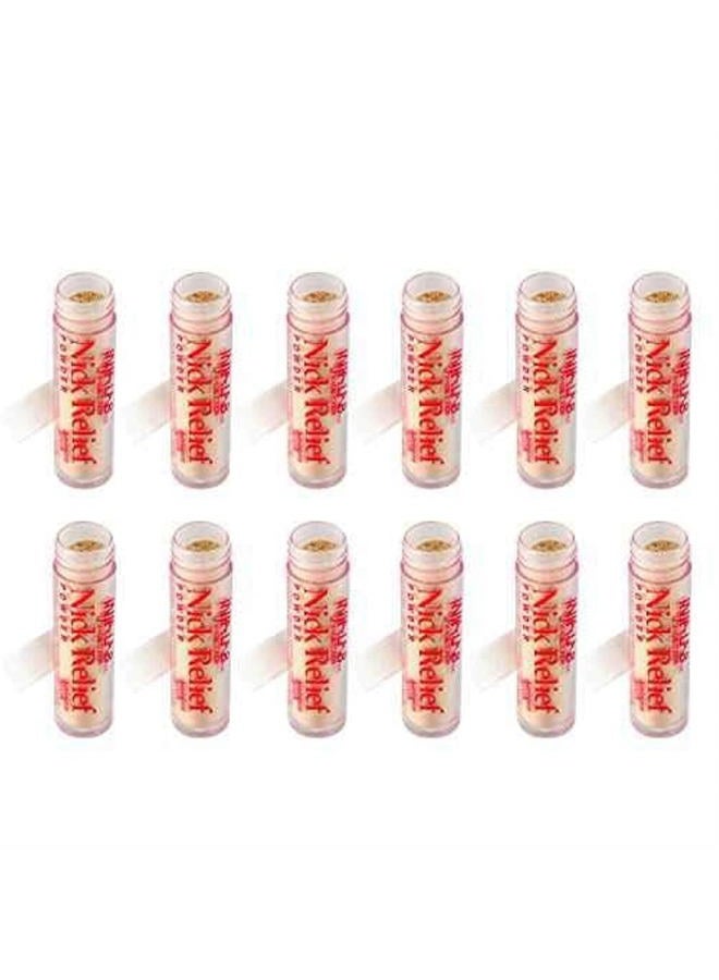 Infalab Nick Relief Styptic Powder (12) - Image 1