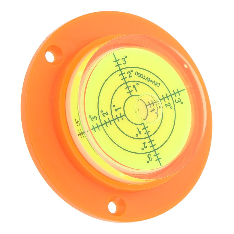 Portable Mini Bubble Level 60x15mm High Precision Spirit Tool for Measuring Layout Travel Home - Image 2