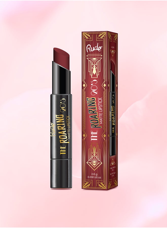 Rude Roaring 20S Matte Lipstick - Jazzy  - Image 4