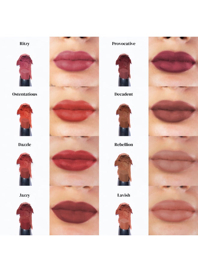 Rude Roaring 20S Matte Lipstick - Jazzy  - Image 3