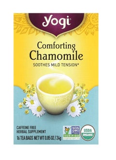 YOGI Comforting Chamomile 16 Tea Bags 