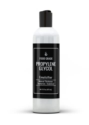 PURE ORIGINAL INGREDIENTS Propylene Glycol 16 fl oz Emulsifier Natural Thickener Stabilizer