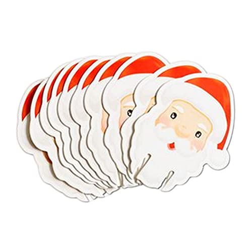 LYLA 10 Pieces Cup Card Name Card Insert Card for Desktop Decor Events Party Santa Claus - Image 1