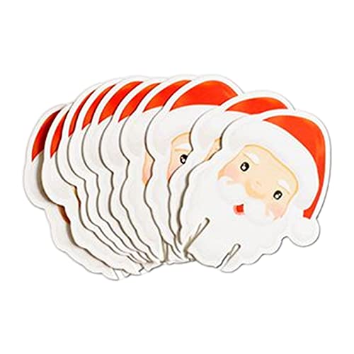LYLA 10 Pieces Cup Card Name Card Insert Card for Desktop Decor Events Party Santa Claus - Image 5