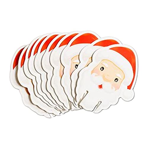 LYLA 10 Pieces Cup Card Name Card Insert Card for Desktop Decor Events Party Santa Claus - Image 4