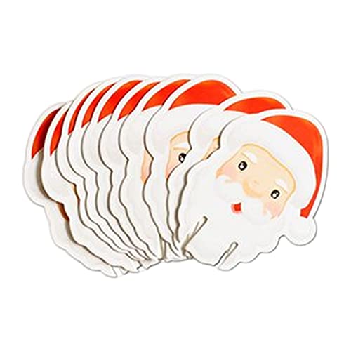 LYLA 10 Pieces Cup Card Name Card Insert Card for Desktop Decor Events Party Santa Claus - Image 3