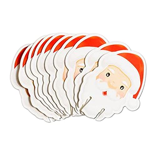 LYLA 10 Pieces Cup Card Name Card Insert Card for Desktop Decor Events Party Santa Claus - Image 2