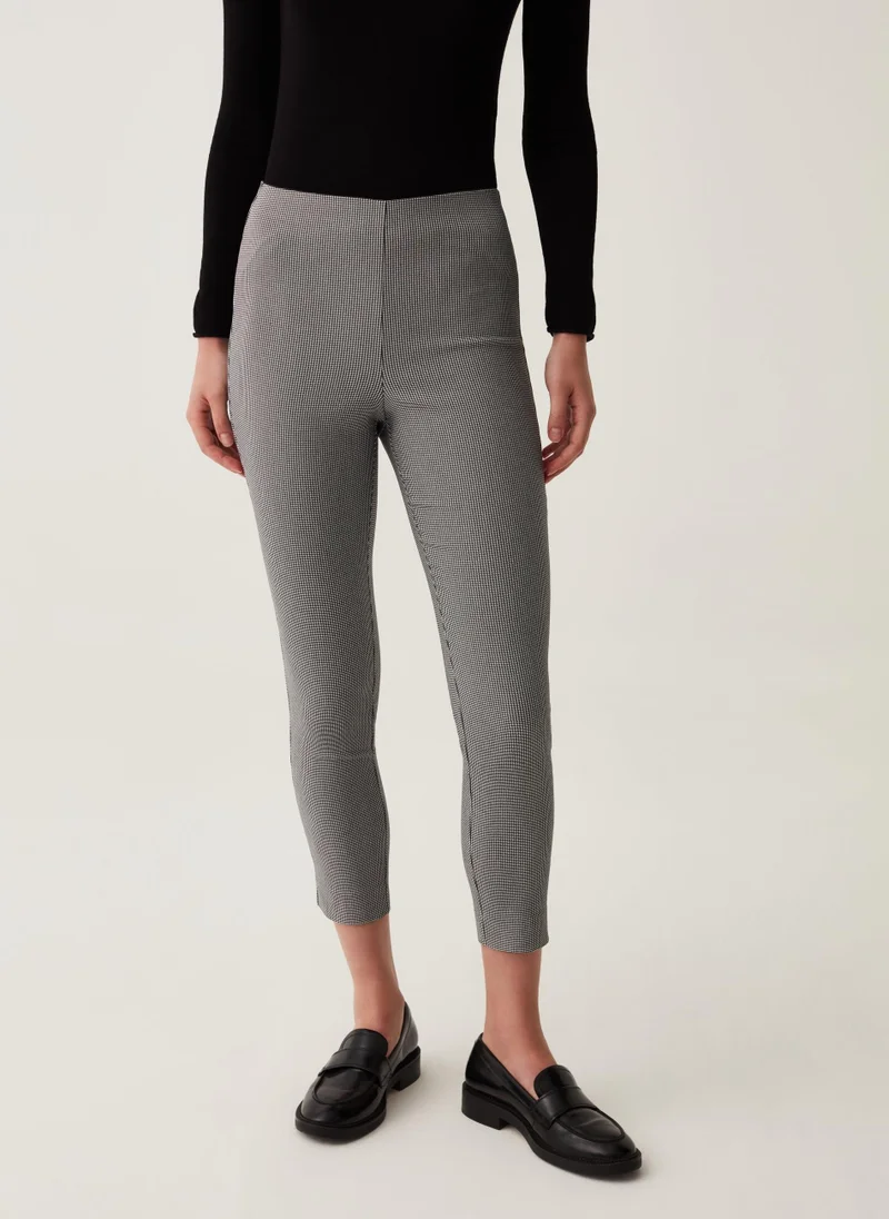 Ovs Cropped stretch leggings