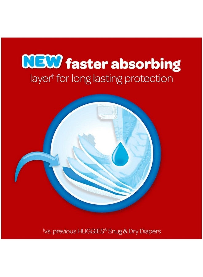 Huggies Snug and Dry Diapers - Size 3-80 ct - Image 2