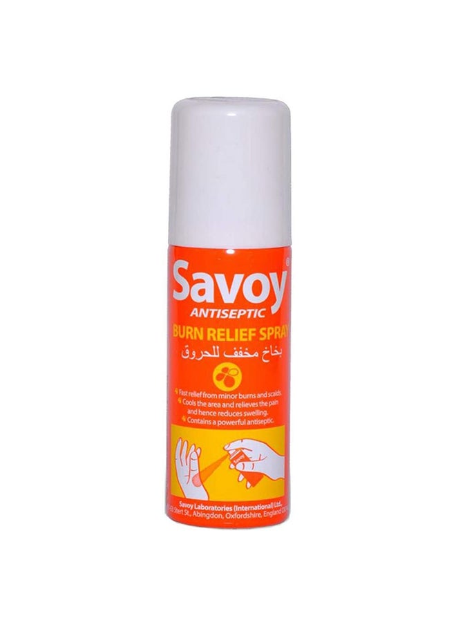 Savoy Savoy Antiseptic Burn Relief Spray- 50Gm  - Image 1
