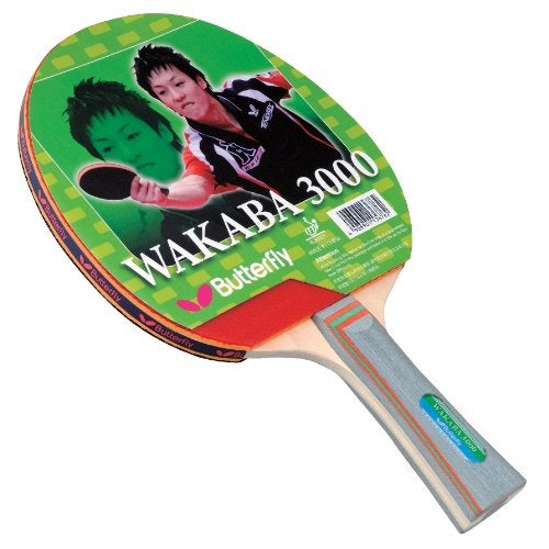 Butterfly Wakaba Table Tennis Racket – 3 Ping Pong Models - ITTF Approved Ping Pong Paddle – Ping Pong Racket Attacks with Great Speed and Spin - Image 4