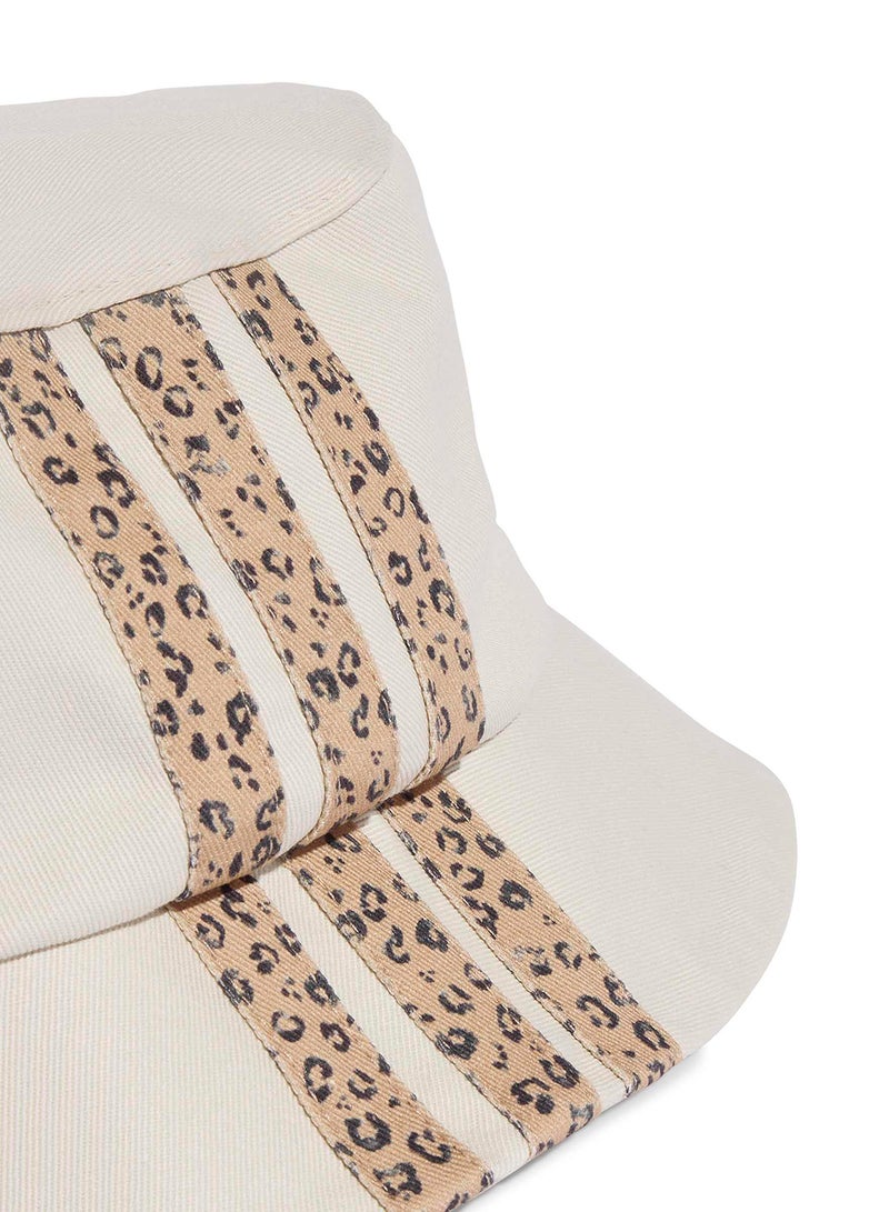 Adidas 3-Stripe Leopard Graphic Bucket Hat  - Image 4