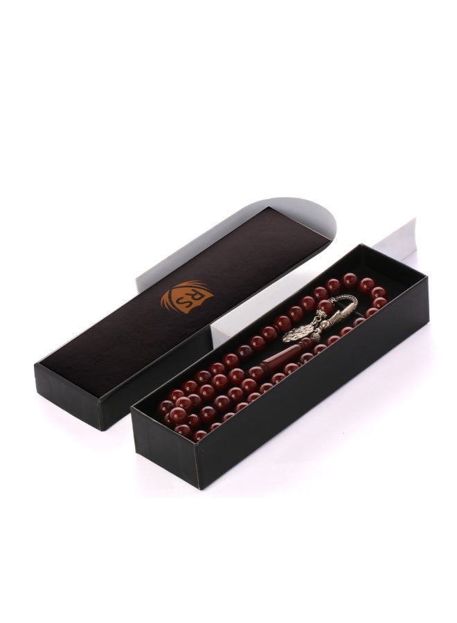 آر إس سبحة بكلايت زعفراني غامق  45 طربزون - Image 1