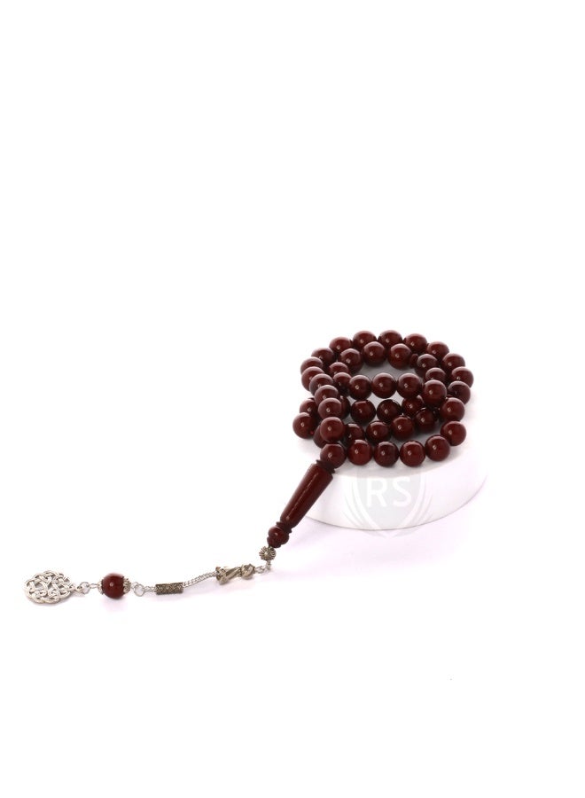 آر إس سبحة بكلايت زعفراني غامق  45 طربزون - Image 2