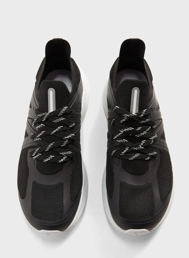 MANGO Laguna Low Top Sneakers