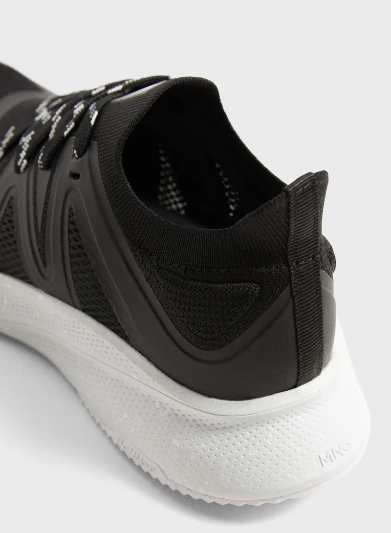 MANGO Laguna Low Top Sneakers