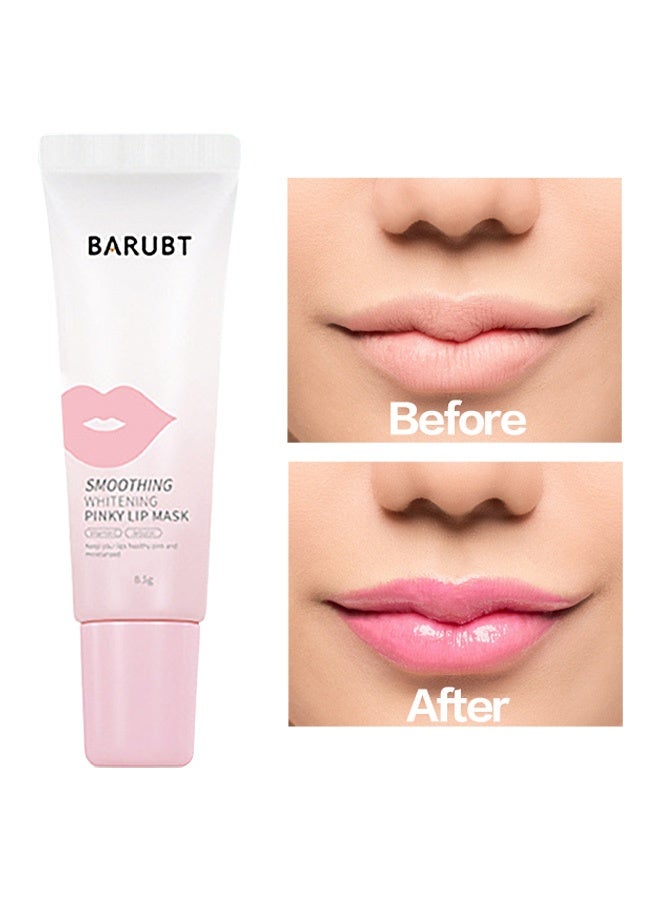 BARUBT Smoothing Whitening Pinky Lip Mask Lip Sleeping Mask for Pink Lips Tinted Lip Balm for Soothing Moisturizing Hydrating Lip Oil for Smooth and Soft Lips Overnight Lip Care Mask Lip Plumper Balm 8.5g - Image 1