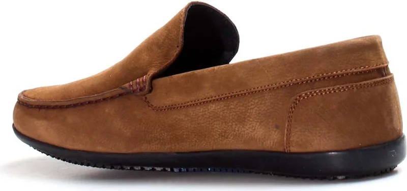 Fast Step Genuine Leather Orthopedic Black Men's Casual Shoes 815ma1502