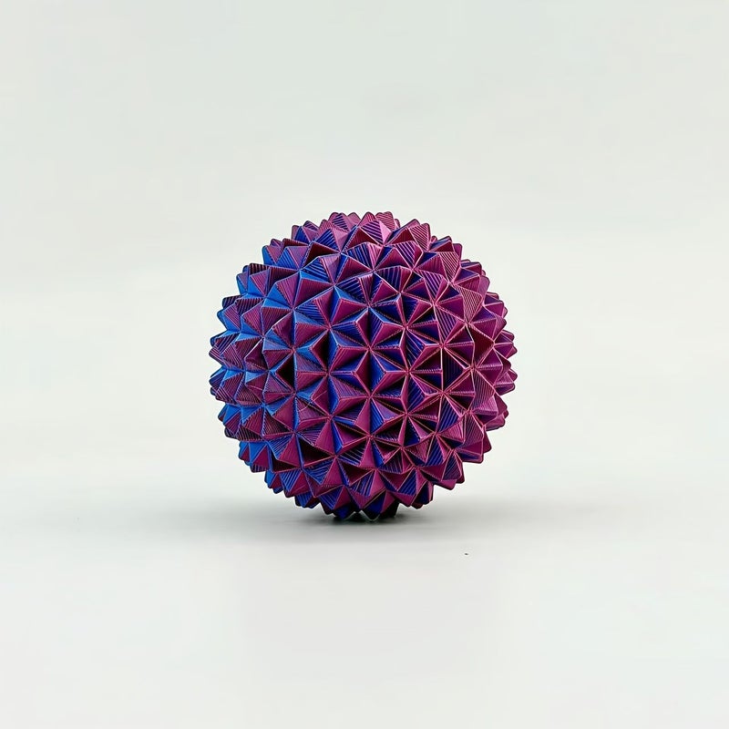 Candy Colors 3D Printed Stress Ball - Image 1
