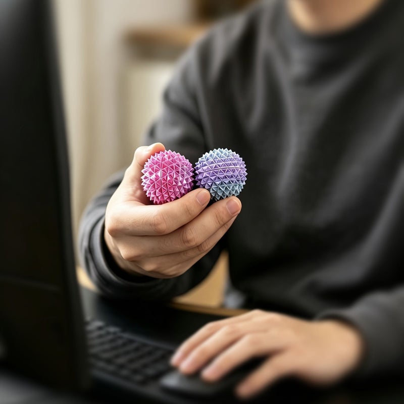 Candy Colors 3D Printed Stress Ball - Image 2