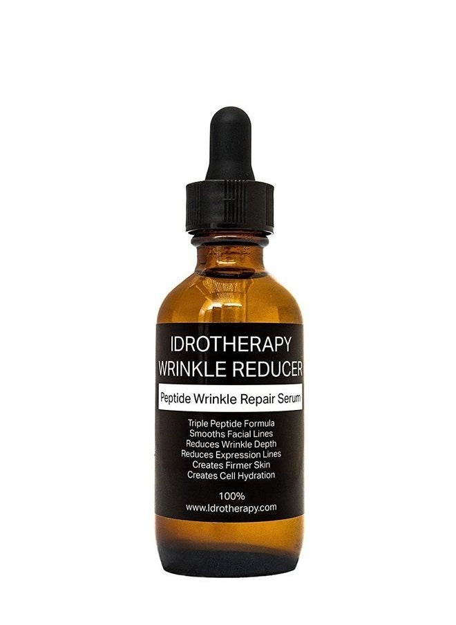 Idrotherapy - Peptide Wrinkle Repair Serum Anti Aging Face Serum Wrinkle Reducer, Deep Moisturizer, Skin Glow, Create Firmer Skin and Cell Rehydration - Image 1