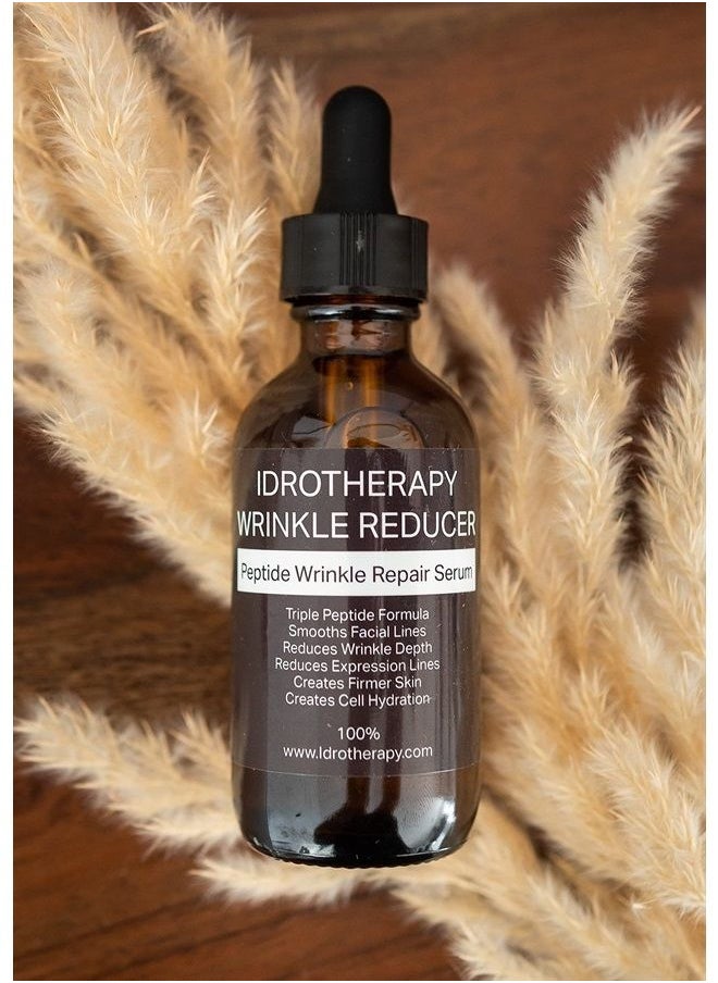 Idrotherapy - Peptide Wrinkle Repair Serum Anti Aging Face Serum Wrinkle Reducer, Deep Moisturizer, Skin Glow, Create Firmer Skin and Cell Rehydration - Image 1