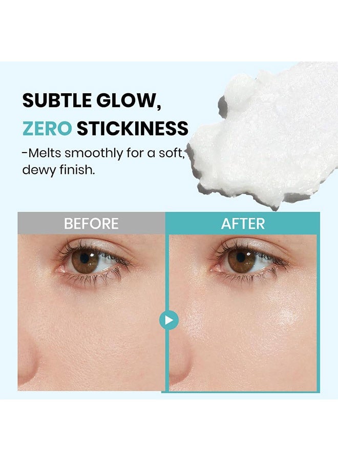 KOEC PDRN Essence Stick Balm,Neck and Eye Firming PDRN Collagen Multi Balm Stick Mositurize,Smooth,Tighten Wrinkles 0.33oz Lightweight - Image 4