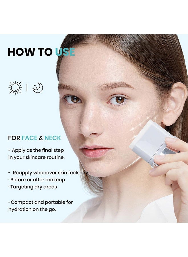 KOEC PDRN Essence Stick Balm,Neck and Eye Firming PDRN Collagen Multi Balm Stick Mositurize,Smooth,Tighten Wrinkles 0.33oz Lightweight - Image 5