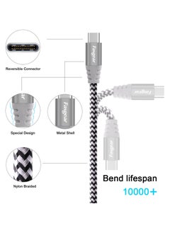 Fasgear 0.3m USB-C to Micro-B Cable | Nylon Braided | 5Gbps | Quick Charge | Metal Connector - pzsku/Z472DFBDCBD9DB9FBE7EDZ/45/_/1739709842/35641a12-dc82-410b-82f2-ee256dc7227f