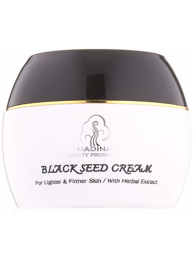 Madina Seed Facial Cream Herbal Extract, BLACK, 2.82 oz