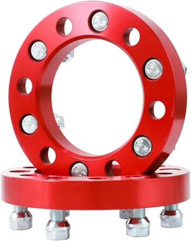 Wivplex 4 PCS Forged Aluminum Wheel Spacers 6x5.5 - Image 3