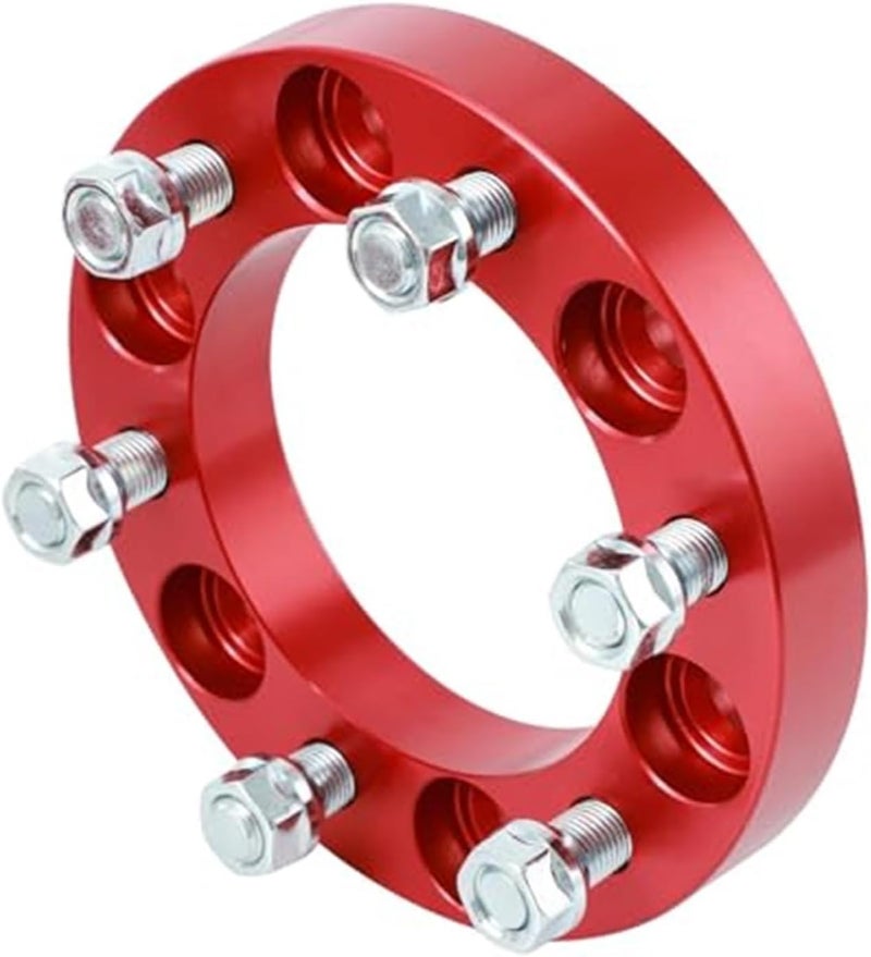 Wivplex 4 PCS Forged Aluminum Wheel Spacers 6x5.5 - Image 4