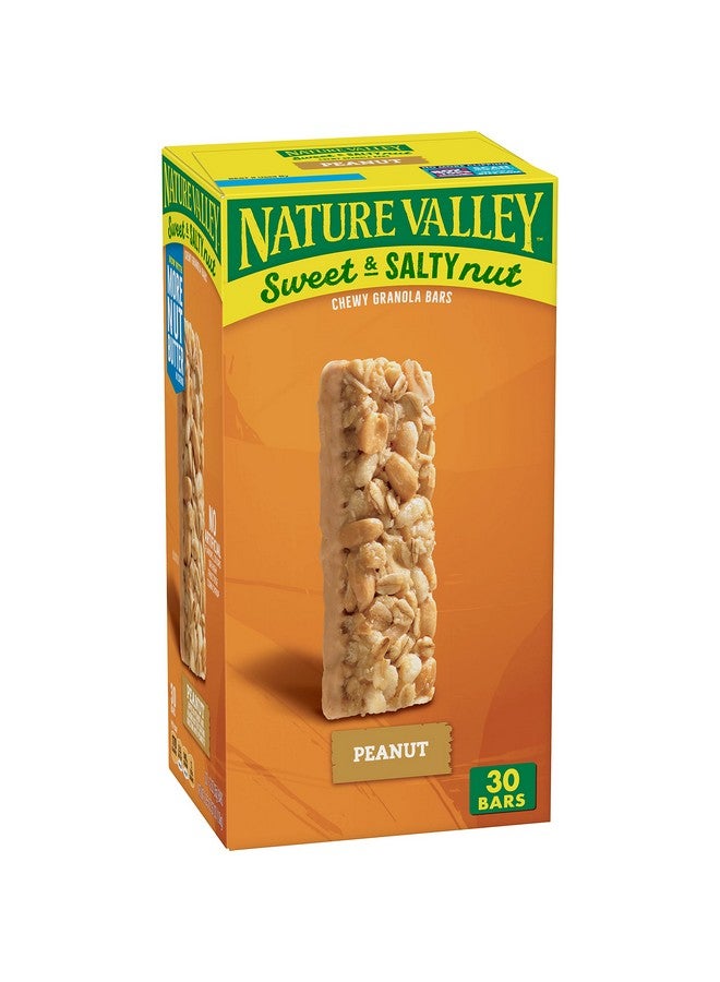 Nature Valley Nature Valley Sweet and Salty Granola Bars, Peanut, 30 Bars, 36 OZ 