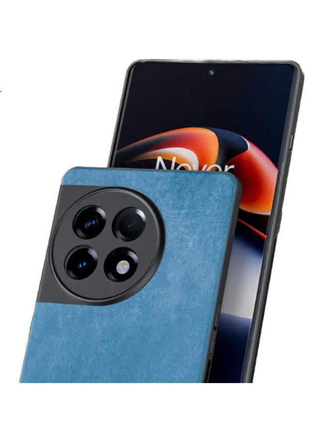 Hotfire Phone Case For Oneplus Ace 2, 1+ Ace2 Protective Cover, Upgraded Skin-Like Lambskin Matte Lens Full Protection Silicone Case For Men And Women - Midnight Black - Image 2