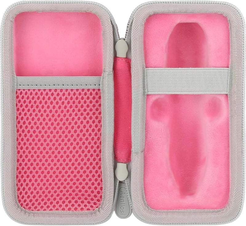 Aenllosi Storage Case Compatible with 3Doodler Start+ Essentials (2024) 3D Pen,Holders for 3D Printing Filament Refill Pack and USB Cable (Only Case,Pink) - Image 2