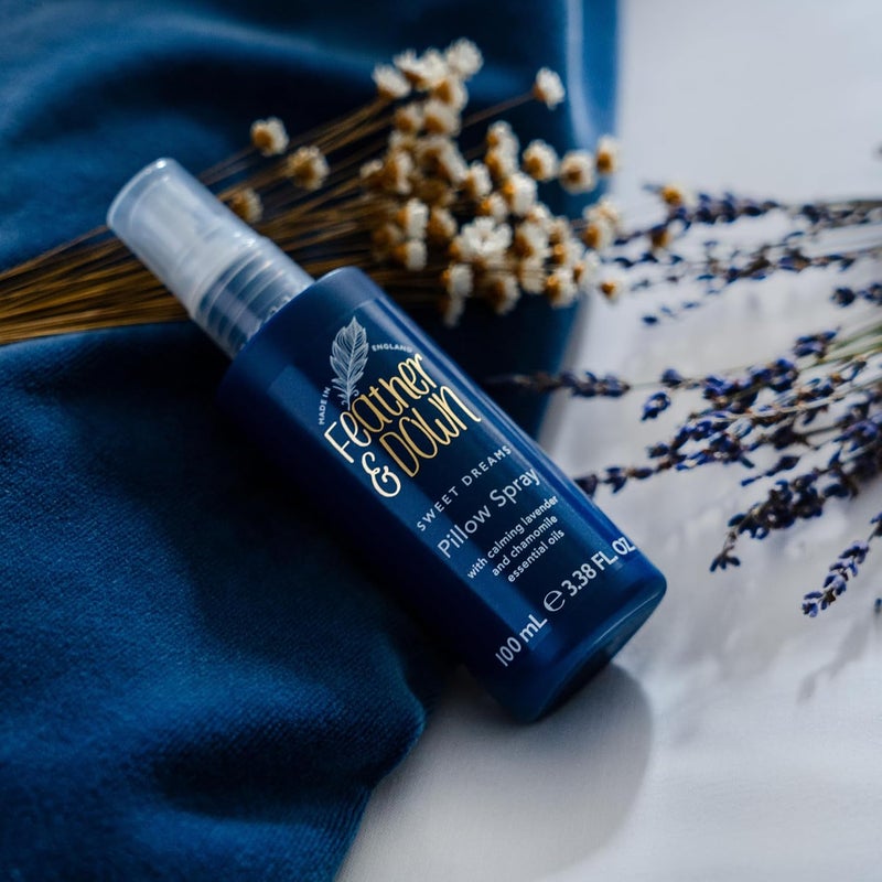 Feather & Down Sweet Dream Pillow Spray (100ml) - With Calming Lavender & Chamomile Essential Oils. Encouraging Calm, Tranquility & a Restful Night's Sleep. - Image 5