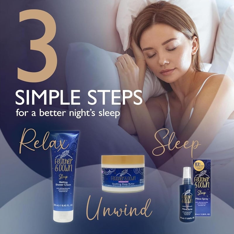 Feather & Down Sweet Dream Pillow Spray (100ml) - With Calming Lavender & Chamomile Essential Oils. Encouraging Calm, Tranquility & a Restful Night's Sleep. - Image 4