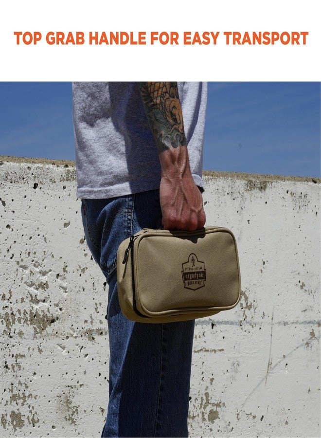 Ergodyne Arsenal 5877 Softshell Tool Pouch, Soft Carrying Case, Large - Image 4