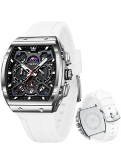 OLEVS OLEVS Chronograph Waterproof Luminous Multifunctional Men's Quartz Watch 2942  - Image 1