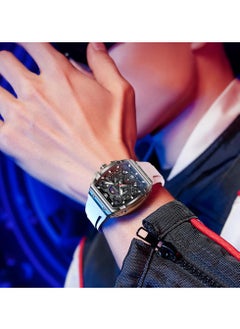 OLEVS OLEVS Chronograph Waterproof Luminous Multifunctional Men's Quartz Watch 2942  - Image 3
