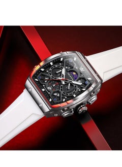OLEVS OLEVS Chronograph Waterproof Luminous Multifunctional Men's Quartz Watch 2942  - Image 5