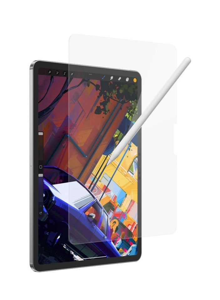 AMAZINGthing Amazing Thing Supreme Paper PRO Design Drawing Film for iPad Pro 13 inch M4 (2024) Screen Protector with Kent Paper Texture simulation for Sketching/Drawing/Writing