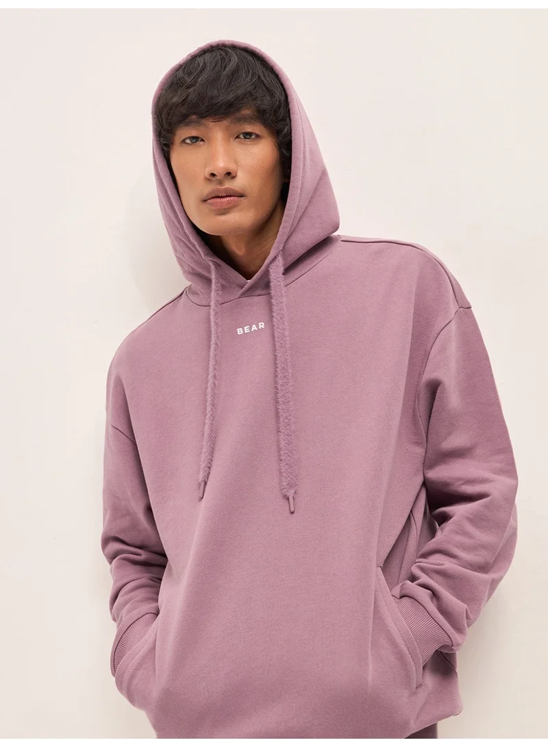 THE BEAR HOUSE Men's Hoodie for Casual, Daily, or Outdoor Wear – Classic and Comfortable Style Suitable for Travel, Lounging, or Everyday Use in Any Season
